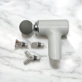 Masszázspisztoly 4 masszázsfejjel