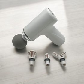 Masszázspisztoly 4 masszázsfejjel