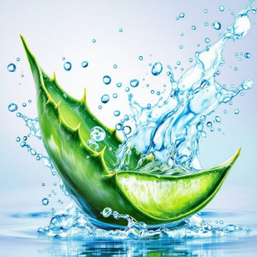 Aloe vera Sminkeltávolító Arclemosó Mélytisztító - 150 ML Szilikon Fejjel