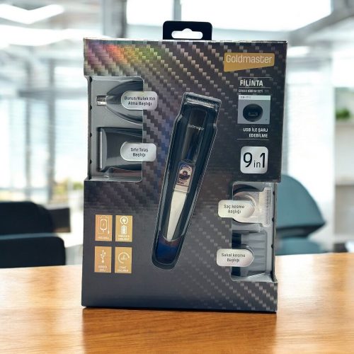 9 in 1 Akkumulátoros Haj és Szakállvágó