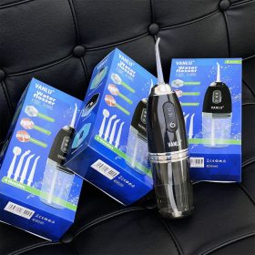 Vanlu víznyomásos fogtisztító szájzuhany - 4 fejjel