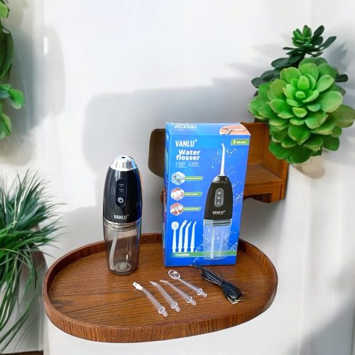 Vanlu víznyomásos fogtisztító szájzuhany - 4 fejjel