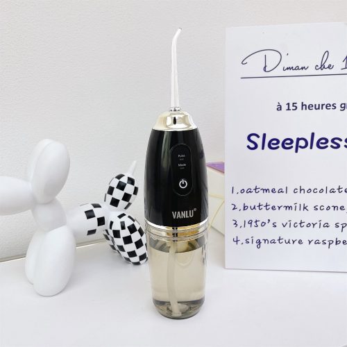 Vanlu víznyomásos fogtisztító szájzuhany - 4 fejjel