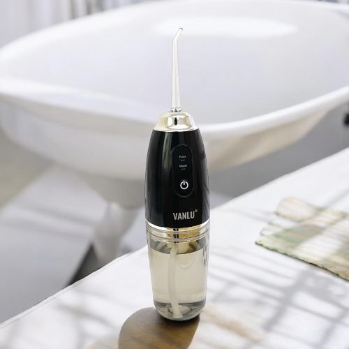 Vanlu víznyomásos fogtisztító szájzuhany - 4 fejjel