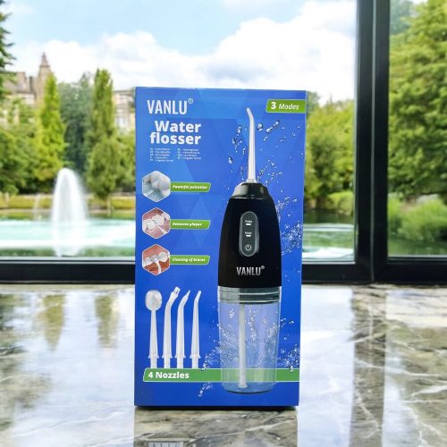 Vanlu víznyomásos fogtisztító szájzuhany - 4 fejjel