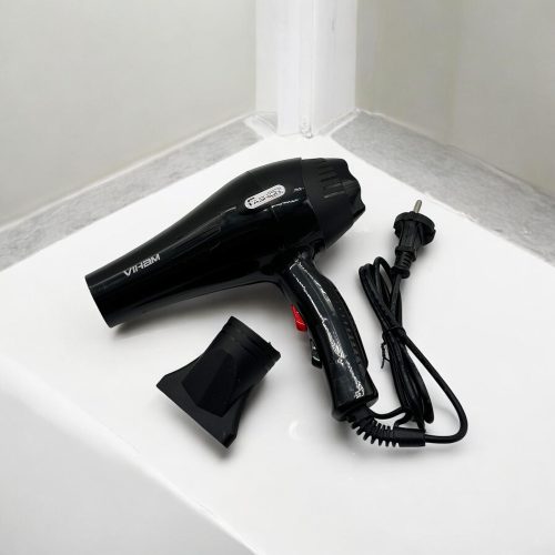 Viham hajszárító 1600W, ionizáció, 2 hőmérséklet, 2 sebesség