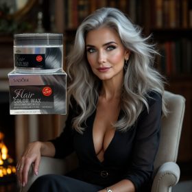 Professzionális Sadoer Színes Hajwax, szürke, 120 g