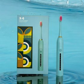 Elektromos fogkefe 4 fejjel