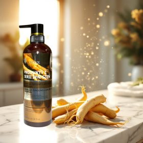 Gyógynövények Ginzeng haj Sampon nagy kiszerelés 750 ML