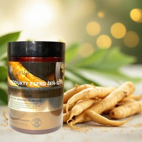 Gyógynövények Ginzeng hajmaszk nagy kiszerelés 1000 ML