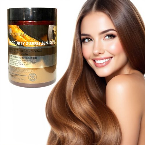 Gyógynövények Ginzeng hajmaszk nagy kiszerelés 1000 ML