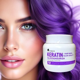   Prémium Keratin Hajmaszk nagy kiszerelés 800 ML Botox-Keratin-Kollagén tartalmú