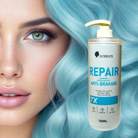   Prémium Simító és Javító Haj Sampon nagy kiszerelés 760 ML Botox-Keratin-Kollagén tartalmú