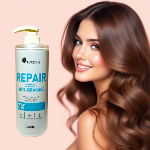 Prémium Simító és Javító Haj Sampon nagy kiszerelés 760 ML Botox-Keratin-Kollagén tartalmú