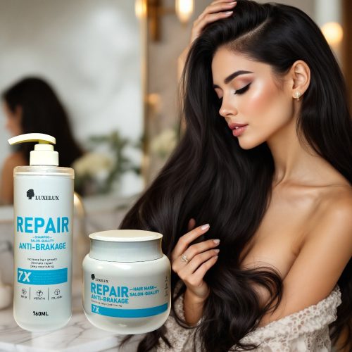 Prémium Simító és Javító Haj Sampon nagy kiszerelés 760 ML Botox-Keratin-Kollagén tartalmú