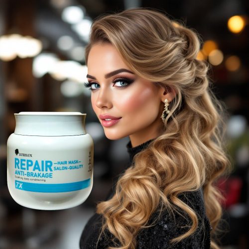 Prémium Simító és Javító Haj Maszk nagy kiszerelés 800 ML Botox-Keratin-Kollagén tartalmú