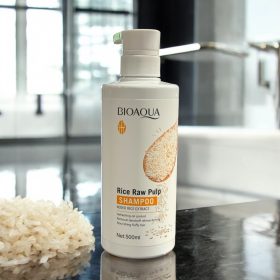   Bio Rizs Sampon rizsfehérjékkel a haj erősítésére, növekedésére és regenerálására 500ml
