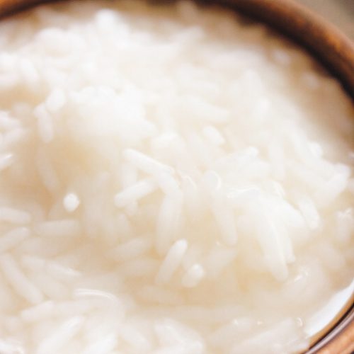 Bio Rizs Sampon rizsfehérjékkel a haj erősítésére, növekedésére és regenerálására 500ml