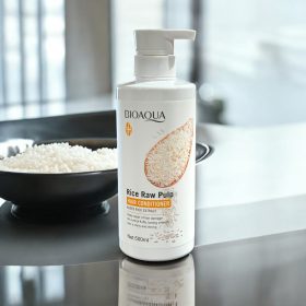   Bio Rizs Hajbalzsam rizsfehérjékkel a haj erősítésére, növekedésére és regenerálására 500ml