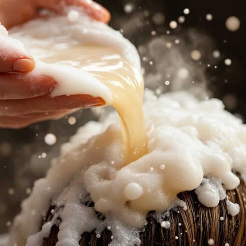 Bio Rizs Hajbalzsam rizsfehérjékkel a haj erősítésére, növekedésére és regenerálására 500ml