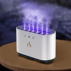   Multifunkciós ultrahangos párásító/diffúzor hangulatos RGB világítással 900ML víztartállyal