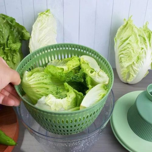 Multifunkciós centrifuga elektromos zöldség saláta szárító 