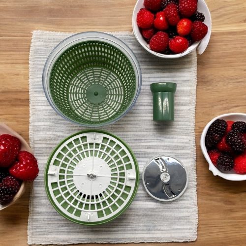 Multifunkciós centrifuga elektromos zöldség saláta szárító 