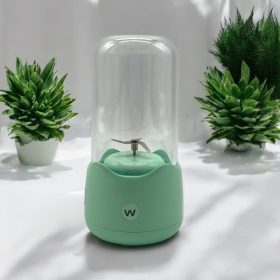   Vezeték nélküli hordozható mini turmix egyedi matricákkal