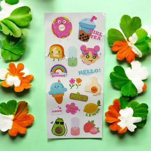 Vezeték nélküli hordozható mini turmix egyedi matricákkal