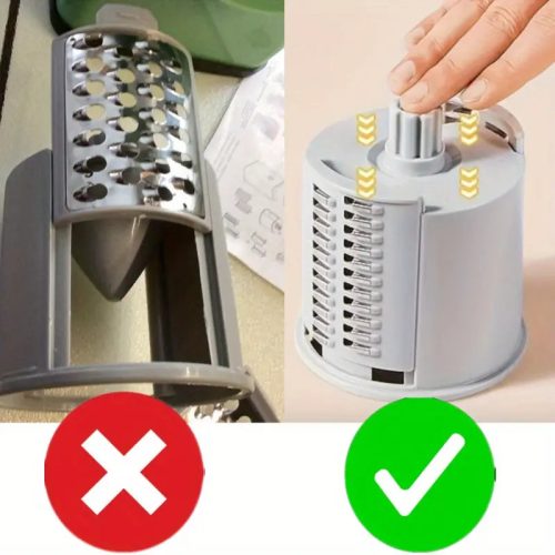 3 in 1 Multifunkciós szeletelő és aprító