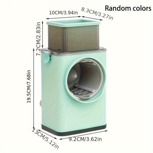 3 in 1 Multifunkciós szeletelő és aprító