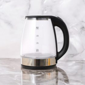 Üveg vízforraló 2 Literes 1500W