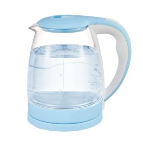 Üveg vízforraló 2 Literes 1500W