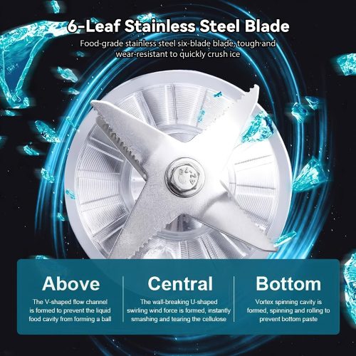 2 in 1 Nagy teljesítményű turmixgép 4500 W