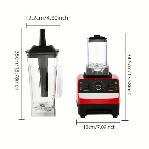 2 in 1 Nagy teljesítményű turmixgép 4500 W