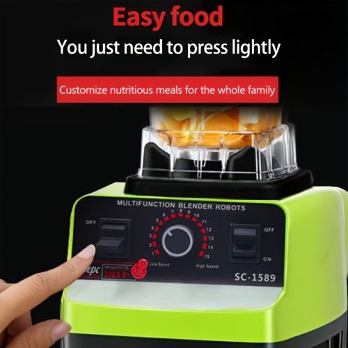 2 in 1 Nagy teljesítményű turmixgép 4500 W