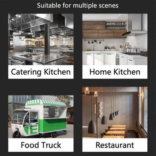 2 in 1 Nagy teljesítményű turmixgép 4500 W