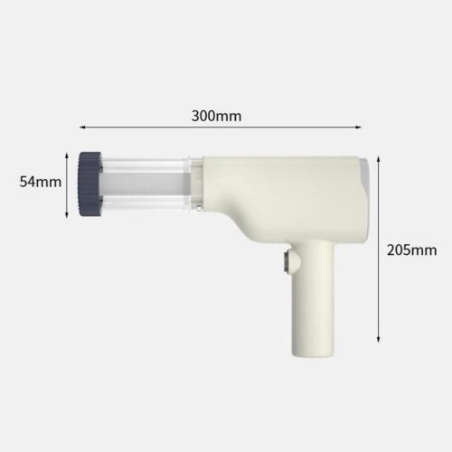 Hordozható Tésztakészítő Gép， 6 forma, hordozható, 1500mAh, fehér