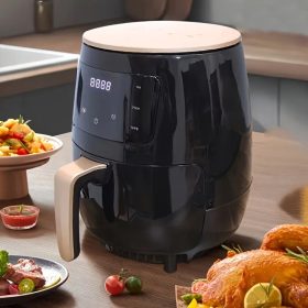 6 Literes Forrólevegős Sütő Airfryer