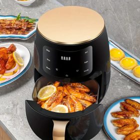 6 Literes Forrólevegős Sütő Airfryer