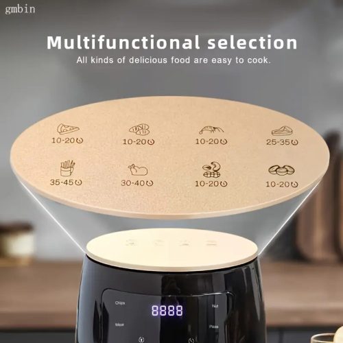 6 Literes Forrólevegős Sütő Airfryer