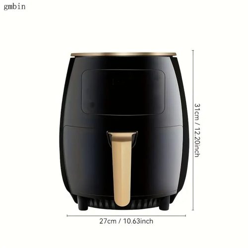 6 Literes Forrólevegős Sütő Airfryer