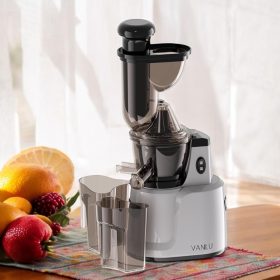   Vanlu Gyümölcscentrifuga Hidegen sajtolt zöldség-gyümölcs facsaró