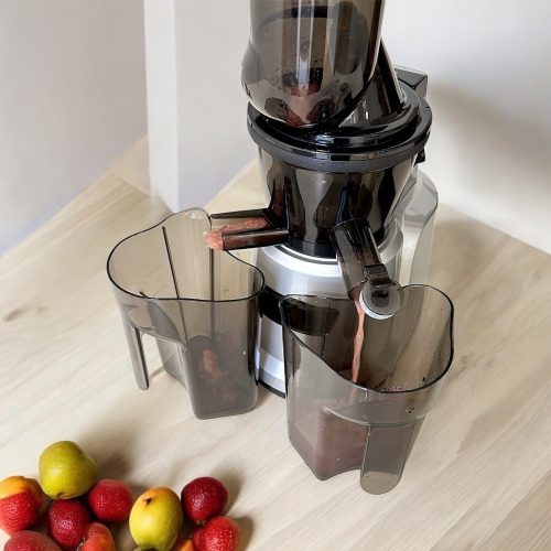 Vanlu Gyümölcscentrifuga Hidegen sajtolt zöldség-gyümölcs facsaró