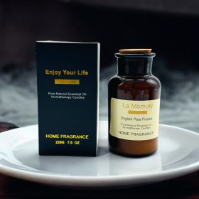Enjoy Your Life Illatgyertya Fa fedéllel 220 g