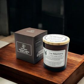 La Memory Aroma Illatgyertya Fa fedéllel 200g