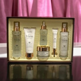   6 in 1 Prémium Méhméreg szépségápolási szett (Toner+Cleanser+Szérum+Arckrém+Szemkörnyékápoló+Testápoló tej)