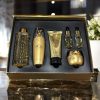6 in 1 Prémium 24K Gold szépségápolási szett (Toner+Arclemosó+Szérumok+Arckrém+Arcápoló tej)
