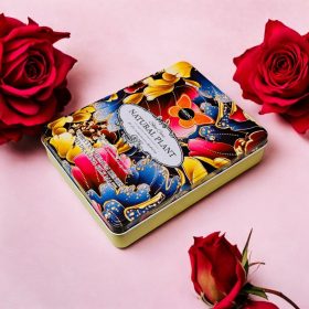   10 db Natural Plant Hidratáló arcmaszk，Ajándék arcmaszkok nőknek fémdobozzal 