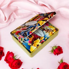   10 db Natural Plant Hidratáló arcmaszk，Ajándék arcmaszkok nőknek fémdobozzal 